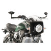 PUIG Retro Carbon Look Semi Fairing And Screen 180mm (Clear) 9187W