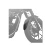 PUIG Front Fender Extender (Black) 9224N