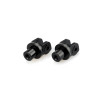 PUIG Footpeg Adaptors (Black) 9235N