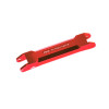 PUIG Handlebar Reinforcement (Red) 9256R
