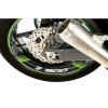 PUIG Wheel Rim Stickers (Green) 9291V