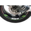 PUIG Wheel Rim Stickers (Green) 9292V