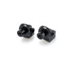 PUIG Footpeg Adaptors (Black) 9471N
