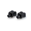 PUIG Pillion Footpeg Adaptors (Black) 9480N