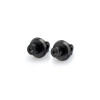 PUIG Pillion Footpeg Adaptors (Black) 9495N