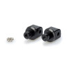 PUIG Pillion Footpeg Adaptors (Black) 9520N