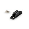PUIG Rearview Mirror Adaptor LHS (Black) 9526N