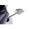 PUIG Rearview Mirror Adaptor To Semi Fairing Base LHS (Black) 9573N