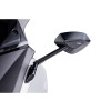 PUIG Rearview Mirror Adaptor To Semi Fairing Base LHS (Black) 9573N