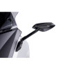 PUIG Rearview Mirror Adaptor To Semi Fairing Base LHS (Black) 9573N