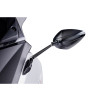 PUIG Rearview Mirror Adaptor To Semi Fairing Base LHS (Black) 9573N