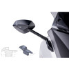 PUIG Rearview Mirror Adaptor To Semi Fairing Base RHS (Black) 9574N