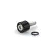 PUIG Mirror Adaptor To Bar End (Black) 9581N