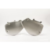 PUIG Retro Side Panels With Sticker Set (Silver) 9590P