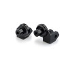 PUIG Footpeg Adaptors (Black) 9615N