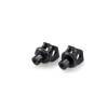 PUIG Footpeg Adaptors (Black) 9617N