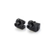 PUIG Footpeg Adaptors (Black) 9619N