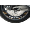 PUIG Wheel Rim Stickers (Gold) 9630O