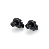 PUIG Footpeg Adaptors (Black) 9641N