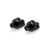 PUIG Footpeg Adaptors (Black) 9696N
