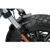 PUIG Aluminum Milled Front Mudguard (Black) 9739N