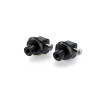 PUIG Footpeg Adaptors (Black) 9745N