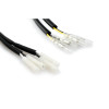 PUIG Indicator Connector Lead 200mm (Black) 9772N