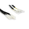 PUIG Indicator Connector Lead 200mm (Black) 9772N