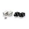 PUIG Pillion Footpeg Adaptors (Black) 9784N
