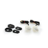 PUIG Indicator Spacers With Front Indicators (Black) 9788N