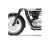 PUIG Front Fender Extender (Black) 9833N