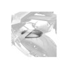 PUIG Rear Mudguard Extender (Matt Black) 9885J