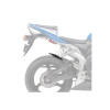 PUIG Rear Mudguard Extender (Matt Black) 9888J