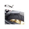 PUIG Rear Mudguard Extender (Matt Black) 9889J