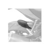 PUIG Rear Mudguard Extender (Matt Black) 9891J