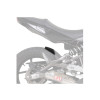 PUIG Rear Mudguard Extender (Matt Black) 9892J