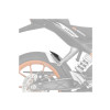 PUIG Rear Mudguard Extender (Matt Black) 9899J