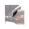 PUIG Rear Mudguard Extender (Matt Black) 9900J