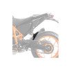 PUIG Rear Mudguard Extender (Matt Black) 9900J