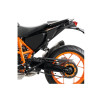 PUIG Rear Mudguard Extender (Matt Black) 9900J
