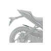 PUIG Rear Mudguard Extender (Matt Black) 9904J