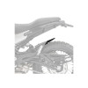 PUIG Rear Mudguard Extender (Matt Black) 9905J