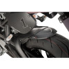PUIG Rear Mudguard Extender (Matt Black) 9910J