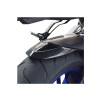 PUIG Rear Mudguard Extender (Matt Black) 9910J