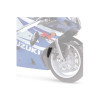 PUIG Front Fender Extender (Black) 9936N