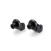 PUIG Footpeg Adaptors (Black) 9950N