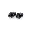PUIG Pillion Footpeg Adaptors (Black) 9963N