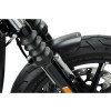 PUIG Aluminum Milled Front Mudguard (Black) 9992N