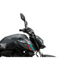 PUIG Naked Front Spoiler (Matt Black) 21129J