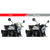 PUIG Aluminium Fly Screen (Silver) 3592P